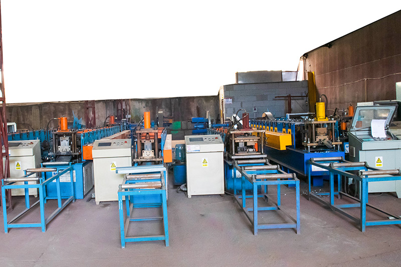 風(fēng)閥一體成型流水線