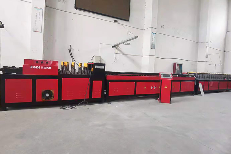 風(fēng)閥一體成型流水線